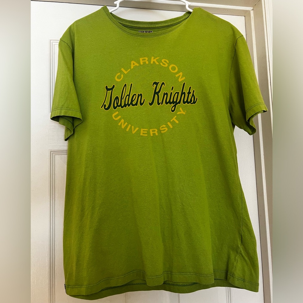 Jansport Clarkson University Golden Knights Tshirt Size XL